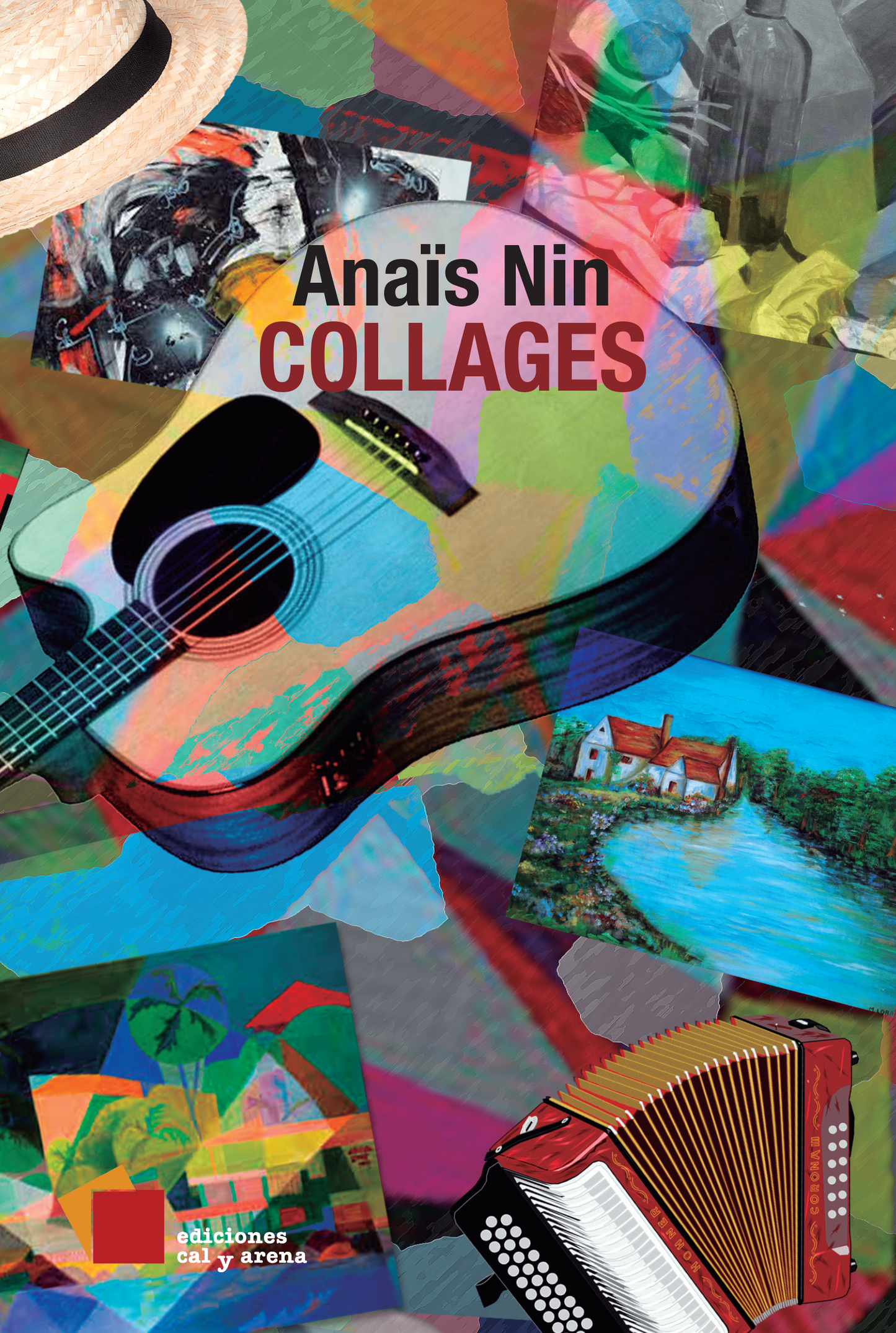 Collages por Anaïs Nin