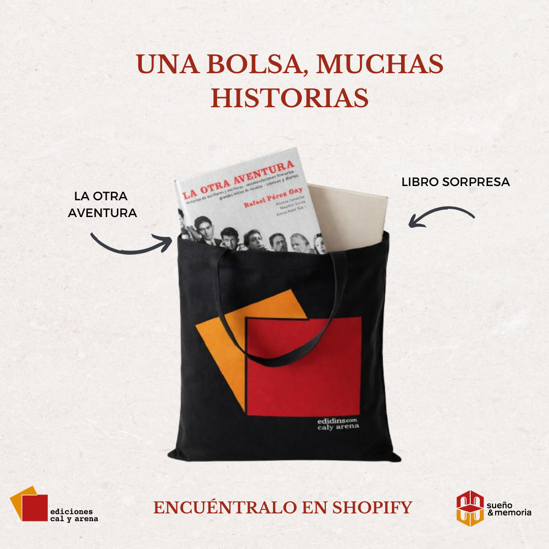 Paquete Ávido lector de LOA · Bolsa + libros