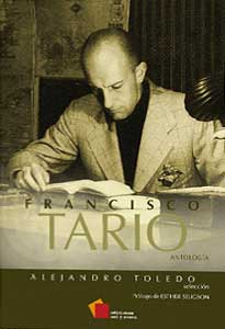 Francisco Tario. Antología por Alejandro Toledo