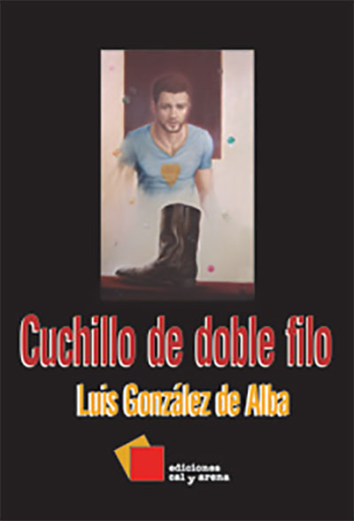 Cuchillo de doble filo por Luis González de Alba