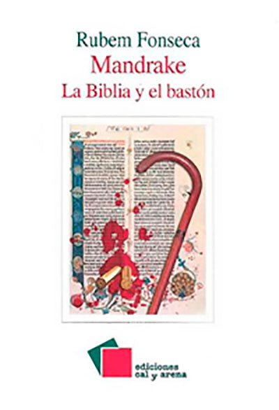 Mandrake. La Biblia y el bastón por Rubem Fonseca