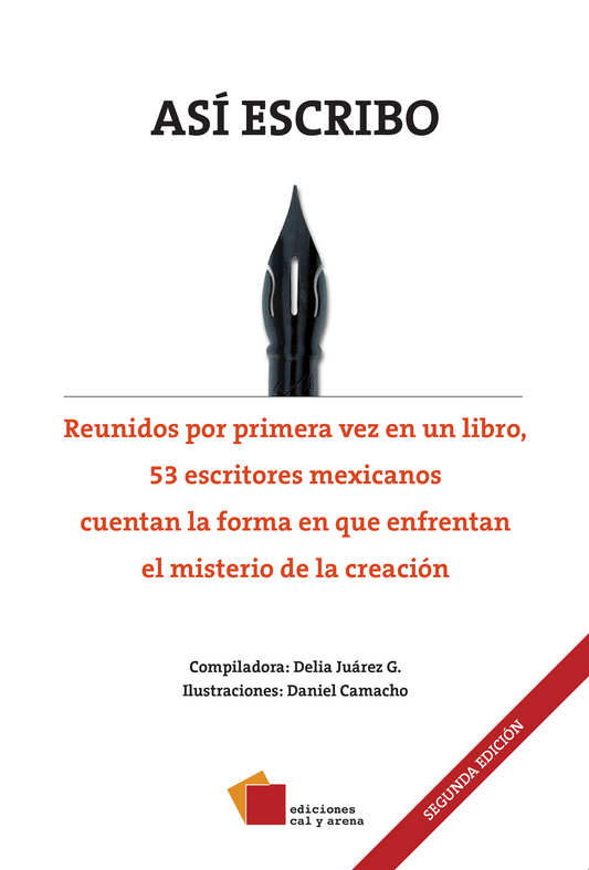 Así escribo por Delia Juárez G.