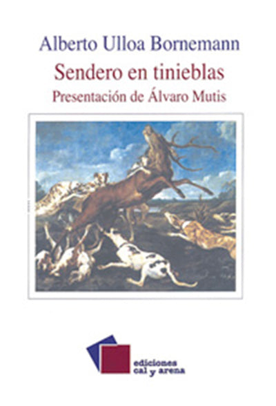 Sendero en tinieblas por Alberto Ulloa Bornemann